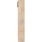 Ekena Millwork Westlake Slat Smooth Bracket w/ Offset Brace, Douglas Fir, 7 1/2"W x 48"D x 48"H BKT0806X48X48WTL06SDF - alternate 2